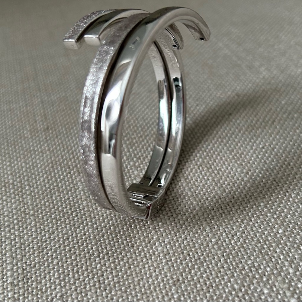 PIANAGONDA SILVER BRACELET - Picture 5 of 5
